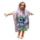 Ręcznik typu poncho dziecięcy Disney Stitch & Angel (55 x 110 cm)