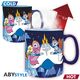 Duży kubek zmieniający kolor Adventure Time (460 ml)