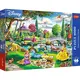 Puzzle z plakatem Disney Premium Plus Quality - Piknik z Księżniczkami (1000 elementów)