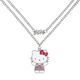 Posrebrzany naszyjnik Hello Kitty & Friends