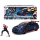 Jada Toys Jujutsu Kaisen &ndash; Subaru WRX STI 2016 In Pressofuso Scala 1:24 Con Yuji Itadori