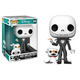 Figurka Nightmare before Christmas Super Sized Jumbo POP! - Jack Skellington with Zero (809)