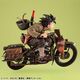 Figurka Dragon Ball Z Desktop Real McCoy 05 - Son Goku & Bike
