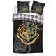[Outlet] Komplet poszewek na pościel Harry Potter - Hogwart 140x200 *NIEKOMPLETNY*
