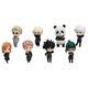 Zestaw 8 mini figurek Jujutsu Kaisen Nendoroid Surprise Collection