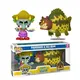 Zestaw figurek SpongeBob Kanciastoporty POP! - Squidward & Sea Bear