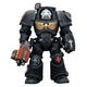 Figurka Warhammer 40k 1/18 - Black Templars Terminator 2 with Power Fist and Storm Bolter
