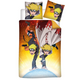 Komplet poszewek na pościel Naruto Shippuden - Naruto i Minato (140 x 200 cm) #2