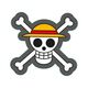 Poduszka 3D One Piece - Jolly Roger