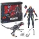 Zestaw 2 figurek G.I. Joe Classified Series - Professor Rottclaw & Cobra Deinonychus