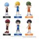Zestaw 6 mini figurek Kuroko's Basketball PalVerse