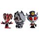 Zestaw mini figurek Helluva Boss - Blitzo, Loona & Stolas