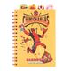 Notes A5 z separatorami Marvel - Deadpool
