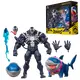 Zestaw figurek Marvel Legends (Marvel Rivals) - Venom & Jeff the Land Shark