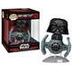 Figurka Star Wars: Dark Side POP! Rides Deluxe - Darth Vader with TIE Advanced x1 (742)