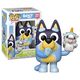 Figurka Bluey POP! - Bandit with Unicorse (2371)