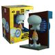 Mini figurka SpongeBob Kanciastoporty - Inside Squidward