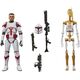 Zestaw 2 figurek Star Wars Black Series Gaming Greats (Battlefront II) - Phase I Assault Trooper (Coruscant Guard) & Battle Droid Officer (Training)