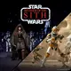 Zestaw 2 figurek Star Wars Vintage Collection (Revenge of the Sith) - Anakin Skywalker & Clone Commander Cody (Utapau)