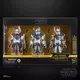 Zestaw 3 figurek Star Wars: The Clone Wars Black Series - Arc Trooper