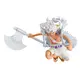 Figurka One Piece Cross Posing - Monkey D. Luffy Gear 5