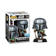 Figurka Star Wars Impressions POP! - Mandalorian with Grogu (772)