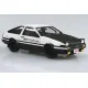 Model do sklejenia Initial D 1/24 - Takumi Fujiwara 86 Trueno Comics Vol.37 Ver.