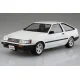 Model do sklejenia Initial D 1/24 - Itsuki Takeuchi AE85 Levin