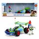 Model samochodu z figurką Toy Story 1/24 - Buzz Lightyear & RC