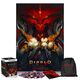 Puzzle z plakatem Premium Diablo - Lord of Terror (1000 elementów)
