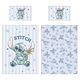 Komplet poszewek na pościel Disney Lilo i Stitch - Stitch (100 x 140 cm)