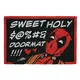 Wycieraczka Deadpool - Sweet Holy 40 x 60 cm