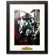 Plakat w ramie My Hero Academia - Heroes & Villains (40 x 30 cm)