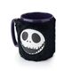 Duży kubek w futerku Nightmare Before Christmas - Jack (440 ml)