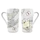Kubek do Latte Harry Potter - Hedwiga (488ml)