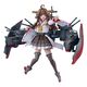 Model do składania Kantai Collection (Kancolle) PLAMATEA - Kongo Kai-II C