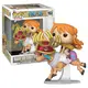 Figurka POP! Rides Deluxe One Piece - Nami on Tony Tony Chopper #153