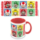 Kubek Super Mario - Bohaterowie (315 ml)