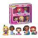 Zestaw 5 figurek POP! Disney Princess - Ariel, Tiana, Belle, Kopciuszek, Moana