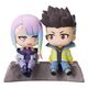 Zestaw 2 mini figurek Cyberpunk: Edgerunners Qset+ David & Lucy (To The Moon)