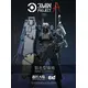 Model do składania 3 Min Project Series 1/18 - Fenrir-S2 Sniper Type (Blue)